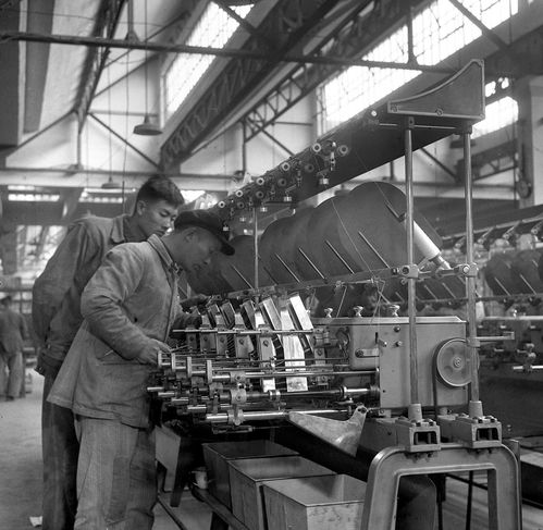 時光相冊丨70年前,新中國紡機制造從這里起步