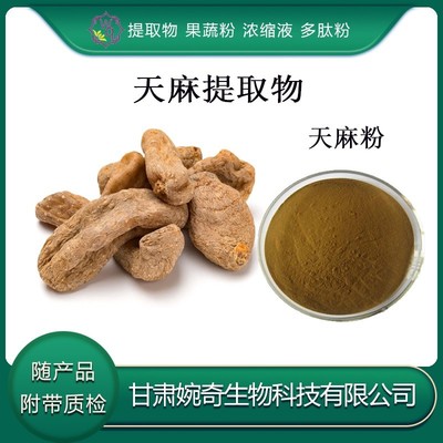 天麻提取物的功效、應(yīng)用與前景