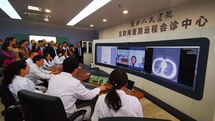 揚州“互聯網醫院”模式 以技術為舟，駛向全國醫療新藍海